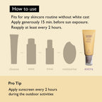 haruharu Black Rice Moisture Airyfit Daily Sunscreen SPF50+ 1.69 fl.oz. | No White Cast, Lightweight Application, Hydrating, Hyaluronic Acid, Ceramide, Sensitive Skin, Korean Skin care
