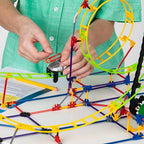 Buy now K'NEX Education - STEM Explorations: Roller Coaster Set ‚ 546 Pieces, Creative Building Set‚ Ages 8+ at indiglob india