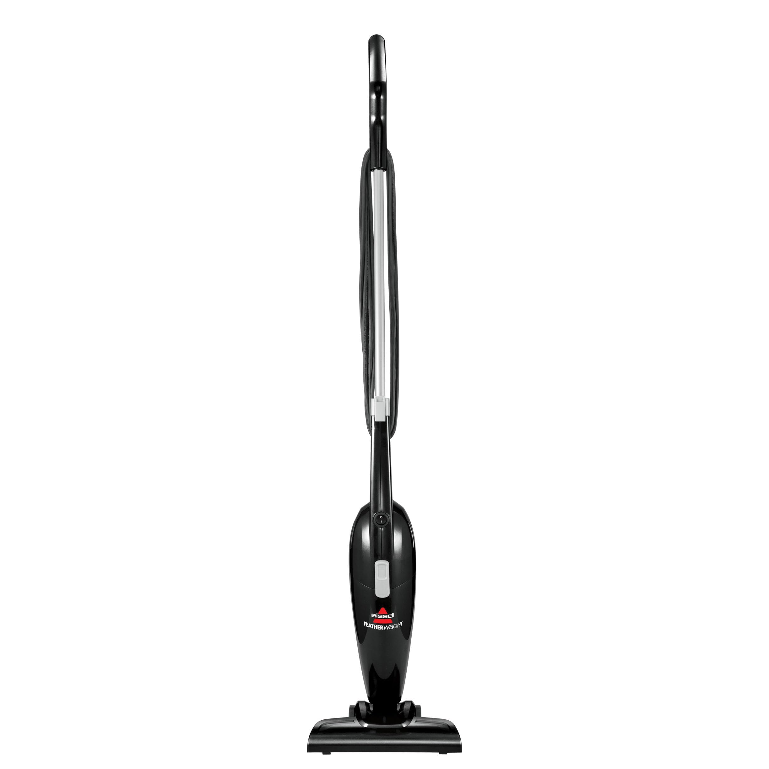Buy now Bissell Featherweight Stick Lightweight Bagless Vacuum with Crevice Tool, 2033, Featherweight (Black) at indiglob india