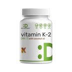 DEAL SUPPLEMENT Vitamin K2 MK-7 200mcg Per Serving, 240 Coconut Oil Softgels | Easily Absorbed Menaquinone-7 Form | Bone, Joint, & Immune Support – Non-GMO