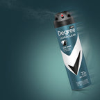 Degree Men Antiperspirant Deodorant Dry Spray Black + White 3 Pack 3.8 oz | Protects from Deodorant Stains Antiperspirant for Men with MotionSense Technology