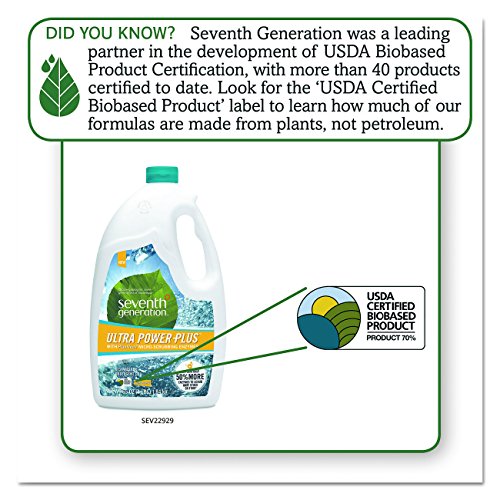 Buy now Seventh Generation Ultra Power Plus Auto Dish Gel, Fresh Citrus Scent, 65 Ounce at indiglob india