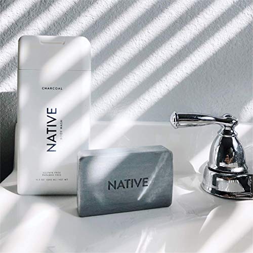 Buy now Native Body Wash 3 Pack - Natural Body Wash Women & Men - SLS & Paraben Free - Cucumber & Mint, Coconut & Vanilla, Lavender & Rose at indiglob india