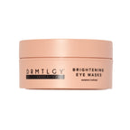 DRMTLGY Brightening Eye Masks 60 Count | Hydrogel Under Eye Patches | Depuffing, Dark circle brightening, Peptides, Caffeine, Hyaluronic acid, Niacinamide