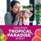 Buy now ARM & HAMMER Fabric Softener Sheets, Tropical Paradise, 100 ct at indiglob india