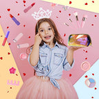 Buy now Biulotter Kids Makeup Kit for Girls Real Kids Cosmetics Make Up Set with Cute Cosmetic Bag, Washable Play Makeup for Little Girls at indiglob india
