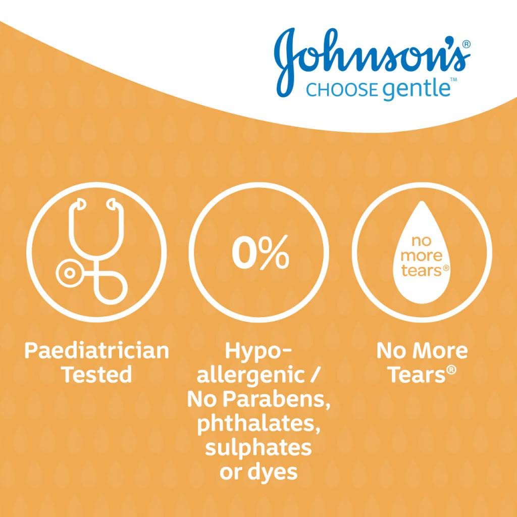 Johnson baby Baby Shampoo - Regular, 0.5 kg