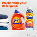 Buy now Tide Deep Cleansing Fabric Rinse with 3X Odor Power, Spring Meadow, 48 oz at indiglob india