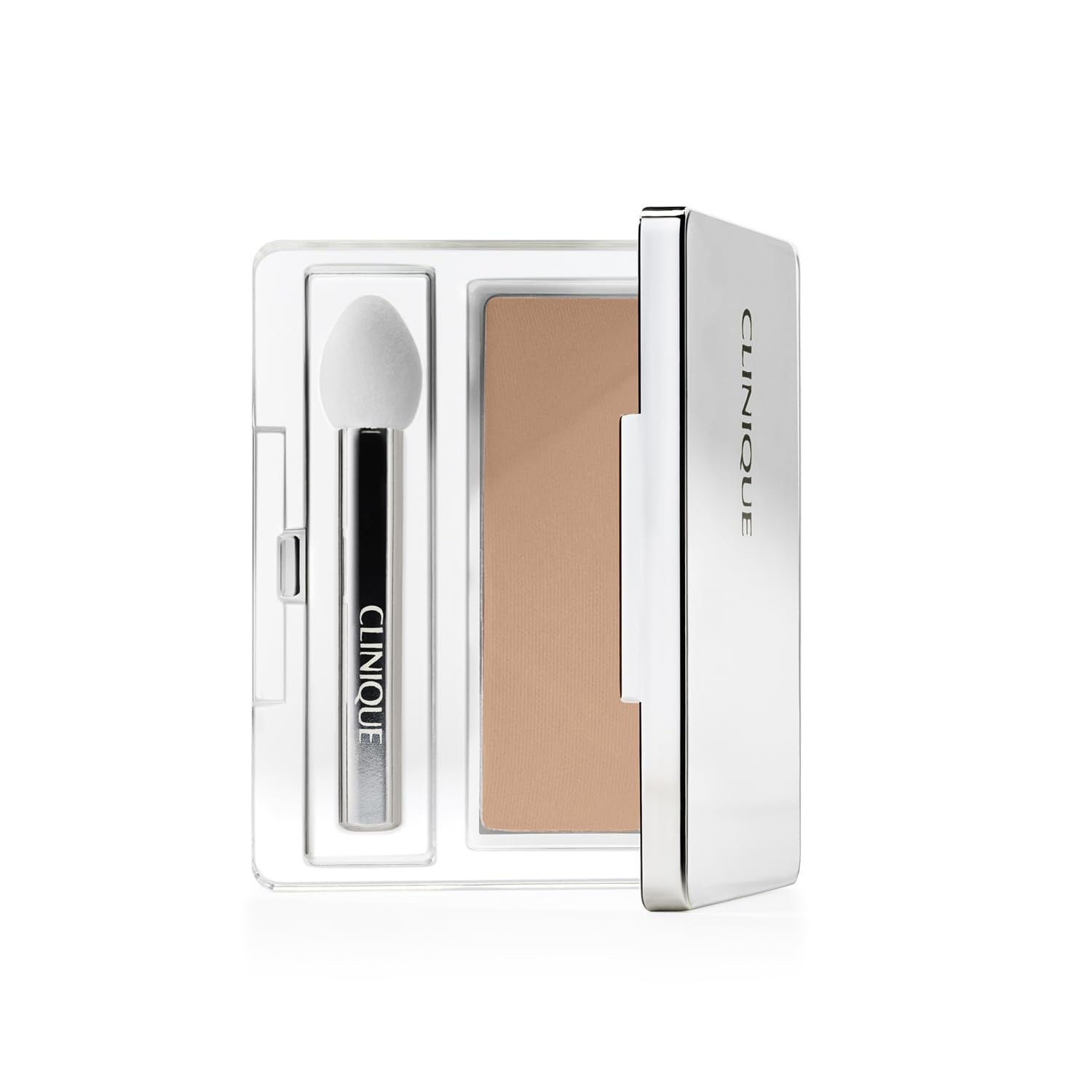 Buy now Clinique All About Shadow Single Eye Shadow Makeup | Safe For Sensitive Eyes AI Sunset Glow - Super Shimmer at indiglob india