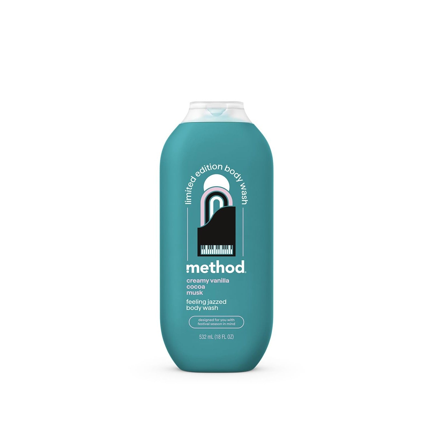 Buy now Method Body Wash, Pure Peace, Paraben and Phthalate Free, 18 oz (Pack of 1) at indiglob india