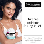 Buy now Neutrogena Ultra Gentle Face & Body Moisturizing Cream, Nourishing Face & Body Lotion Moisturizer for Normal to Sensitive Skin Leaves Skin Feeling Smooth & Healthy, Fragrance Free, 11 oz at indiglob india