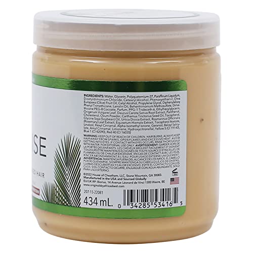 Buy now Originals By Africa's Best Hair Mayonnaise Conditioner – 2 Pack (15 oz Jars) – Enriched with Herbal Extracts, Egg Protein & Olive Oil for Deep Conditioning & Repair at indiglob india