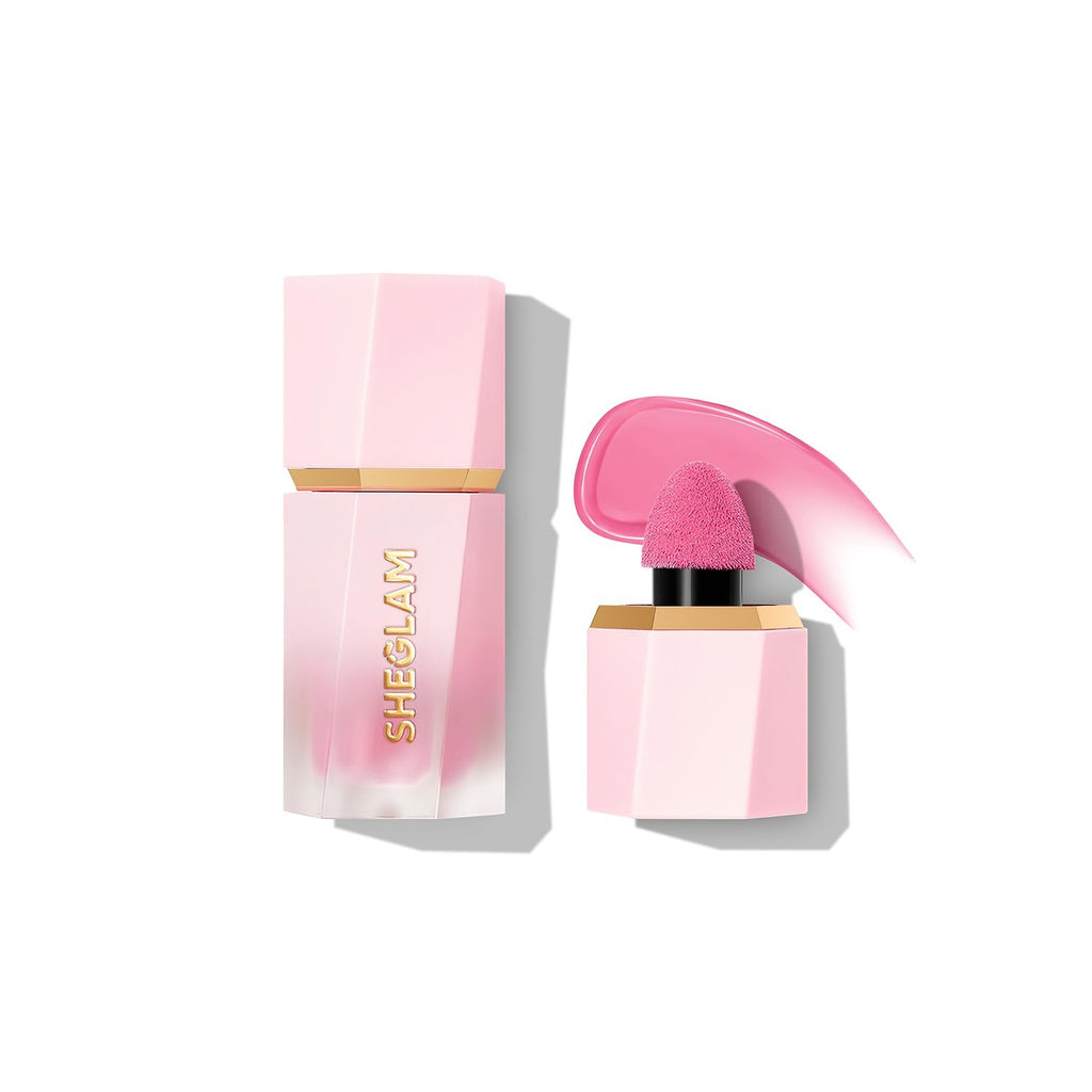 Buy now SHEGLAM Color Bloom Liquid Blush Makeup for Cheeks Matte Finish - Love Cake at indiglob india