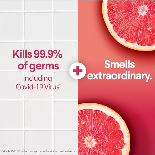 Buy now Clorox Scentiva Disinfecting Wipes, Grapefruit and Orange Blossom, 75 Ct., Pack of 3 (Pack May vary) at indiglob india