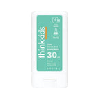 Thinkbaby Mineral Sunscreen Stick SPF 30, 0.64 Oz, Vegan & Water Resistant