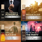 Buy now Bella Vita Luxury Long Lasting Perfume Gift Set for Man | 4x20ml | Gifts for Men | Woody, Citrusy, Oud, Premium Fragrance Scent | KLUB, OUD, CEO, G.O.A.T | Best gift for Valentine's Day at indiglob india