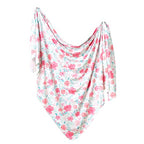Buy now Copper Pearl Large Premium Knit Baby Swaddle Receiving Blanket June at indiglob india