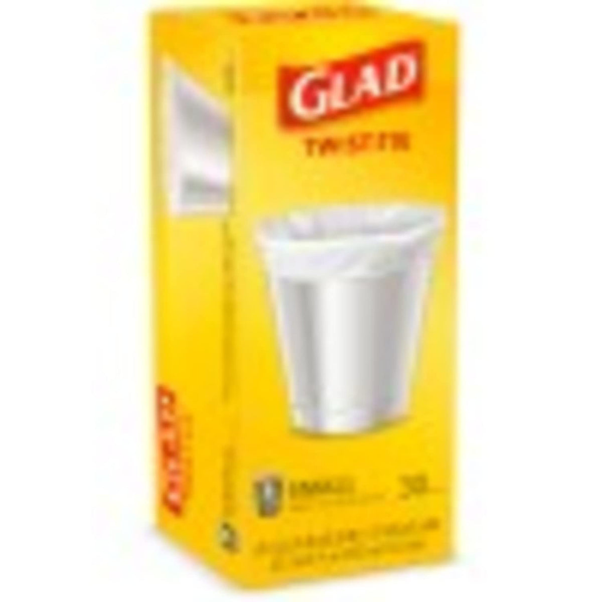Glad Small Trash Bags - 4 Gallon - 30 Count (Pack of 6)