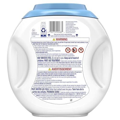 Buy now Tide PODS Free & Gentle Laundry Detergent Soap Pacs, 20 Count, Tide PODS Laundry Detergent at indiglob india