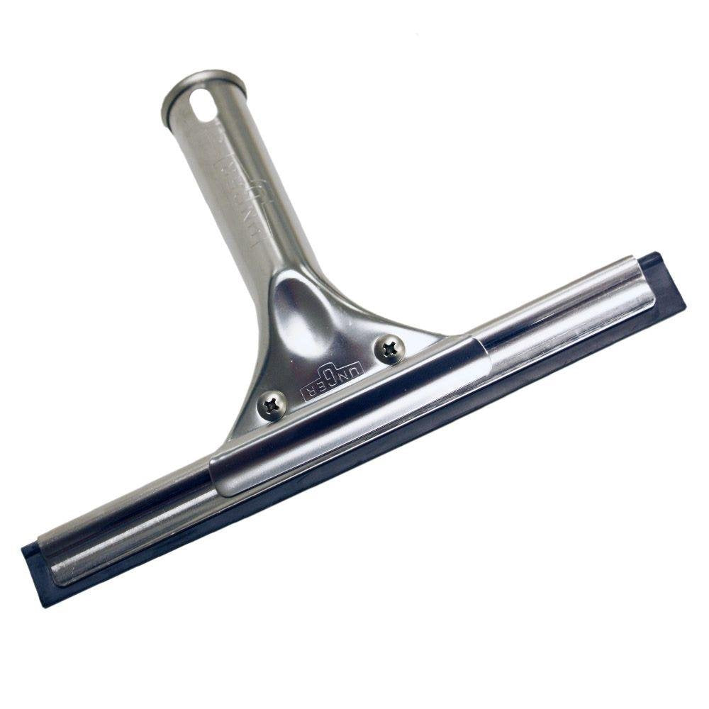 Buy now Unger Professional 8â€ Stainless Steel Window & Glass Cleaning Squeegee - Cleaning Supplies, Heavy Duty Squeegee for Window Cleaning, Streak Free Results at indiglob india