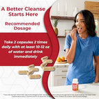 Buy now Health Plus Super Colon Cleanse 15 Day Supply of Gentle Gut Cleanse Detox, Psyllium Husk, Probiotics for Constipation Relief & Digestive Support, 60 Capsules at indiglob india