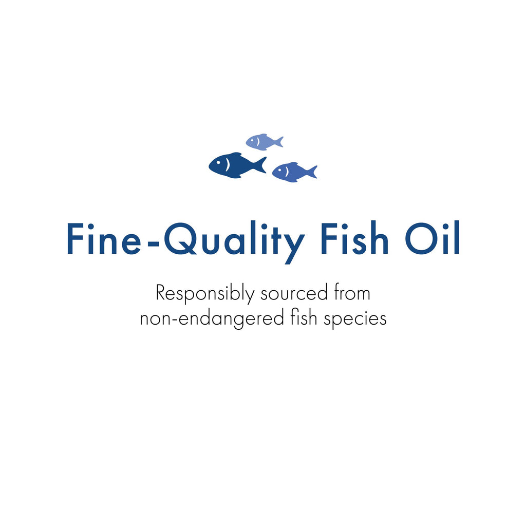 WHC UnoCardio X2 Omega-3 Fish Oil, 1150mg EPA/DHA, 60 Softgels