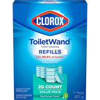 Buy now Clorox ToiletWand Toilet Cleaner Refills, Toilet brush, Rainforest Rush, 20 Count at indiglob india
