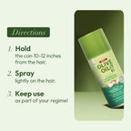ORS Olive Oil Nourishing Sheen Spray with Coconut Oil for Restorative Shine 2 Ounces - Travel Size