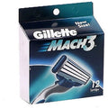 Buy now Gillette Mach3 Cartridges (Pack of 12) at indiglob india