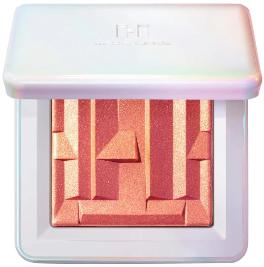Buy now HAUS LABS BY LADY GAGA Bio-Radiant Gel-Powder Highlighter in Fire Opal & Complimentary Sheet Masque at indiglob india