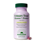 Urinary Tract Cleanse & Protect - Urinary Tract Health for Women, Cranberry Supplement for Women with Standardized Hibiscus, Daily Bladder Support Supplement, 60 Vegan Capsules