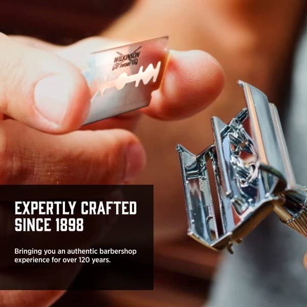 Buy now Wilkinson Sword Classic Double Edge Razor Blades- (Pack of Two) at indiglob india