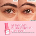 Buy now Glow Recipe Guava Vitamin C Brightening Eye Gel - Niacinamide, Peptides & Green Caffeine Gentle Under Eye Cream for Dark Circles, Puffiness & Bags - Lightweight, Hydrating, Firming - Makeup Prep, 15ml at indiglob india