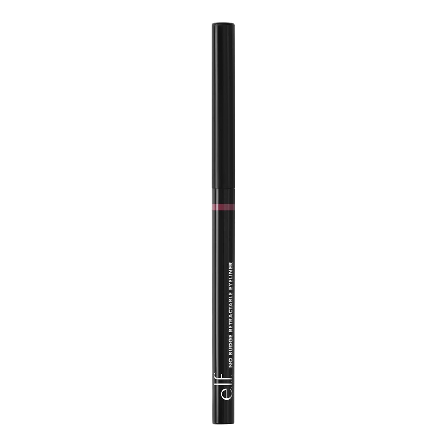 Buy now e.l.f. No Budge Retractable Eyeliner, Creamy, Ultra-Pigmented & Waterproof, Creates Bold & Defined Lines, Vegan & Cruelty-Free, Ruby at indiglob india
