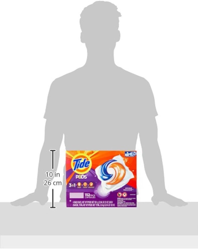 Buy now Tide Spring Meadow Pods, 152 Count at indiglob india