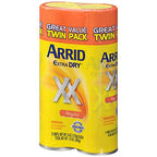 Buy now Arrid XX Extra Dry Antiperspirant Deodorant, Regular, Twin Pack (two 6oz. cans) Packaging May Vary at indiglob india