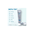 Buy now Serious Skincare INSTA-TOX Instant Wrinkle Smoothing Serum - Facial Filler Improves Appearance of Lines, Pores & Deep Wrinkles - Temporary Skin Tightener - Face Firming - .75 Fl Oz (2Pack) at indiglob india