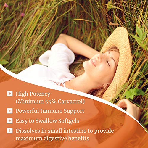 Buy now Now Foods Oregano Oil (Minimum 55% Carvacrol) Æ’?? 181mg, 180 Softgels Æ’?? High Potency Digestive Support Supplement, Promotes Gut Health - Kosher - 180 Servings at indiglob india