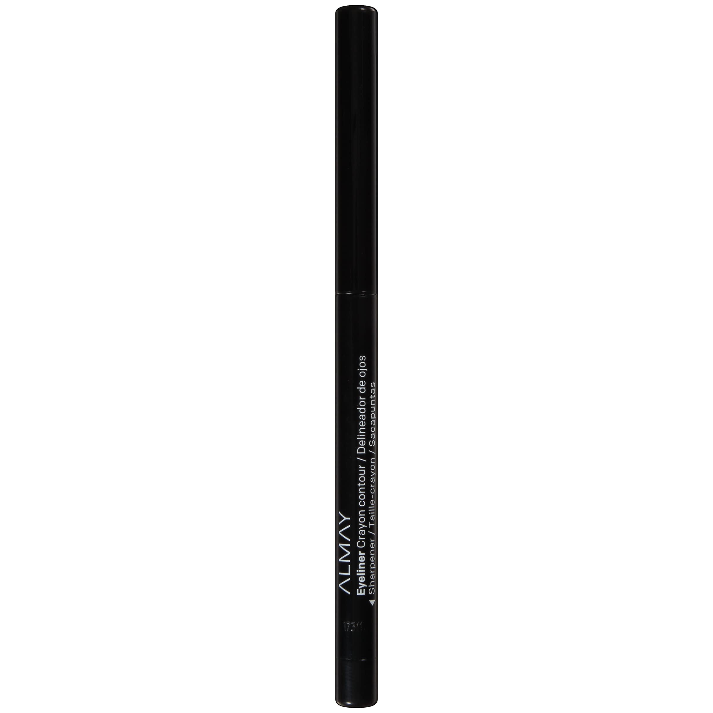 Buy now Almay All-Day Eyeliner Pencil, Hypoallergenic, Cruelty-Free, Oil-Free, Fragrance-Free, Ophthalmologist Tested, Long Wearing and Water Resistant (Packaging May Vary), 205 Black, 0.01 oz 205 Black 1 Count (Pack of 1) at indiglob india