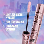 Buy now Maybelline Lash Sensational Sky High Mascara 7.2ml - Pink Air at indiglob india