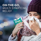Buy now Vicks Sinex SEVERE LiquiCaps, All-In-One Sinus Relief, Non-Drowsy, Nasal Decongestant, Maximum Strength Relief of Sinus Headache, Pain, Pressure, & Congestion, 24 LiquiCaps at indiglob india
