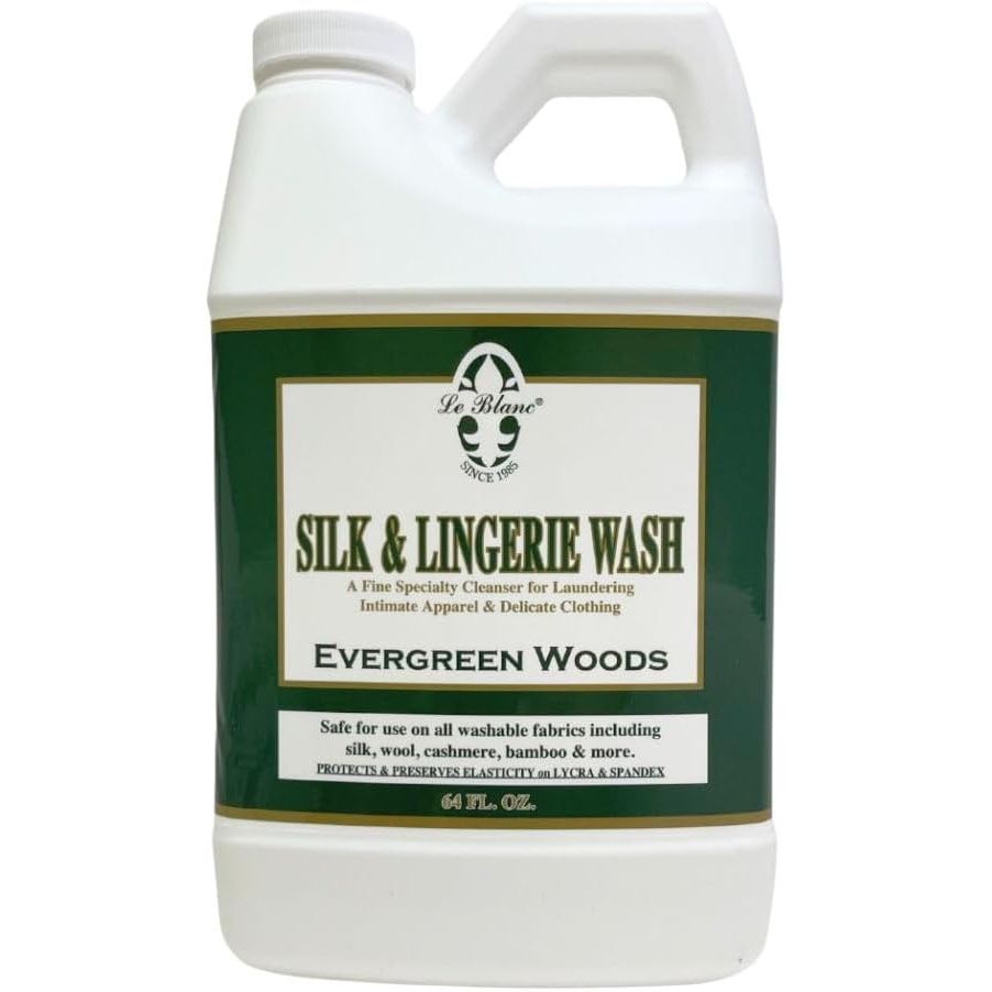Buy now Le BlancÂ® Summer Verbena Silk & Lingerie Wash â€“ Luxury Laundry Cleanser for Delicates- 64 oz. (1 pack) 64 Fl Oz (Pack of 1) Evergreen Woods at indiglob india