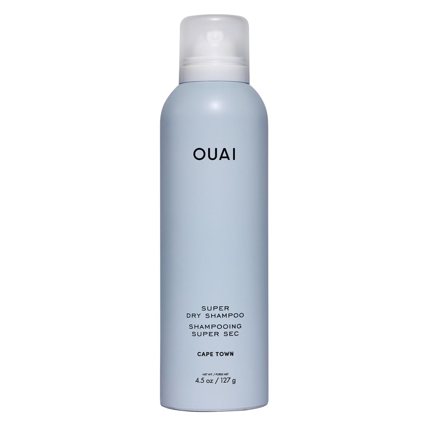 OUAI Super Dry Shampoo - Travel Size - Melrose Place (2 Oz) | Volumizing Dry Shampoo, Absorbs Oil, Dirt & Sweat, Blends Seamlessly with Zero Residue, Long-Lasting Scent