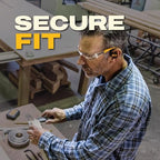 Buy now DEWALT Heavy Duty Open Ear Headphones, Bluetooth 5.3 Wireless Earbuds IP55, 44Hrs Runtime, Jobsite Premium Sound True Wireless Air Conduction Open Ear Earbuds with Earhooks for Worksites and Workouts at indiglob india