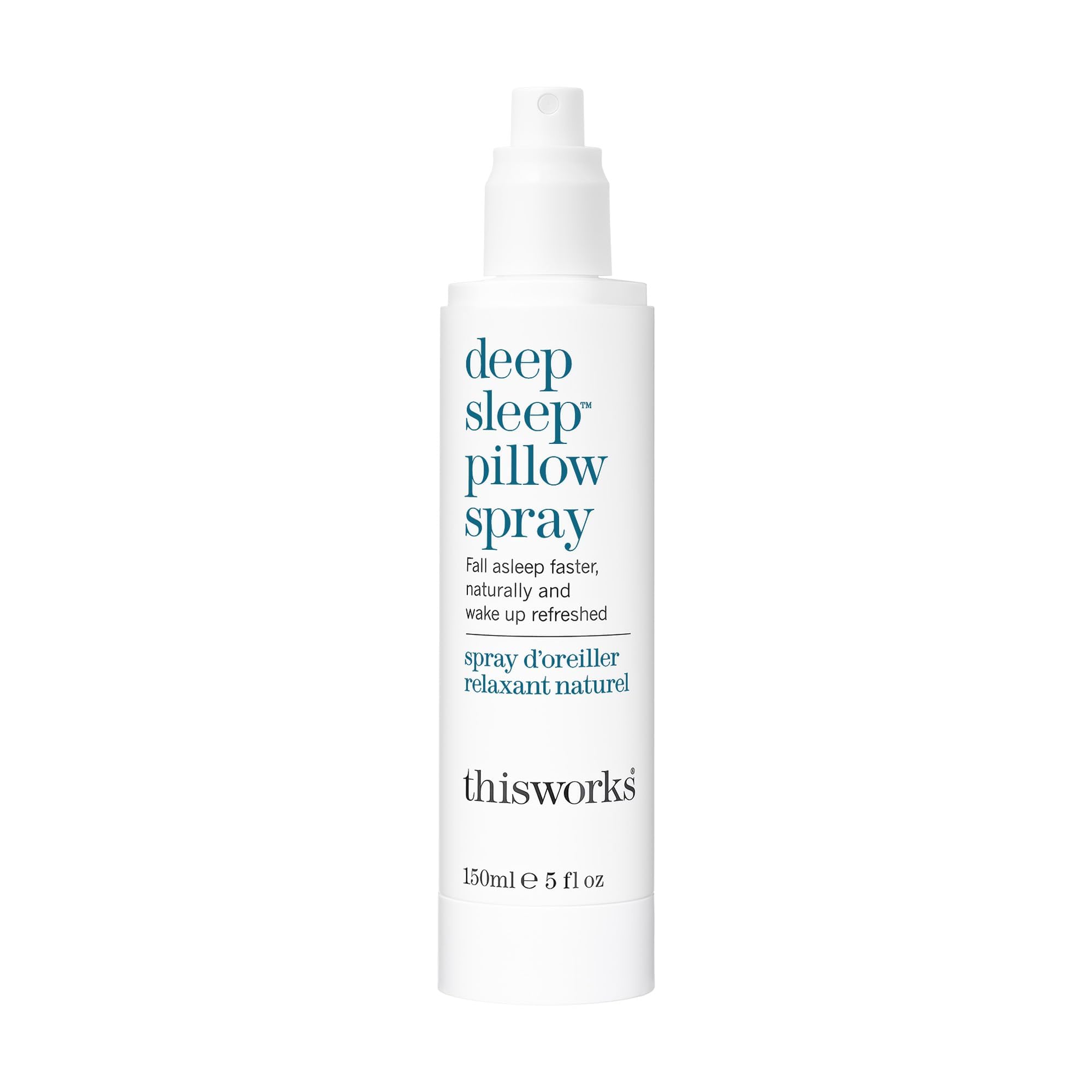 This Works Deep Sleep Pillow Spray 5 fl oz - Natural Sleep Aid | Natural sleep mist with Lavender, Camomile & Vetivert essential oils to help you unwind and drift off