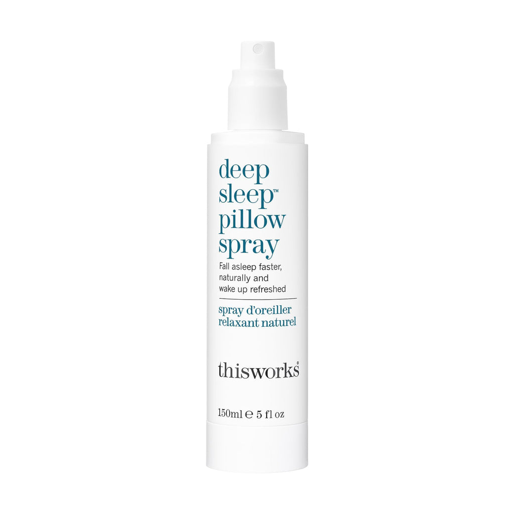 This Works Deep Sleep Pillow Spray 5 fl oz - Natural Sleep Aid | Natural sleep mist with Lavender, Camomile & Vetivert essential oils to help you unwind and drift off
