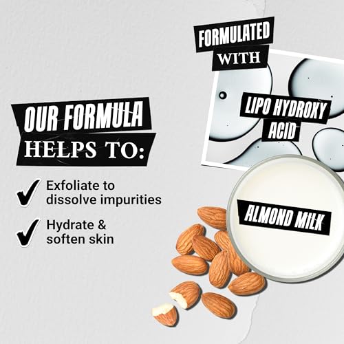 Buy now Kiehl's Daily Refining Milk-Peel Toner, Gentle Exfoliating Facial Toner, Refines Skin Texture, Brightens & Softens Skin, Restores Moisture, with Lipo-Hydroxy Acid & Almond Milk - 6.8 fl oz at indiglob india