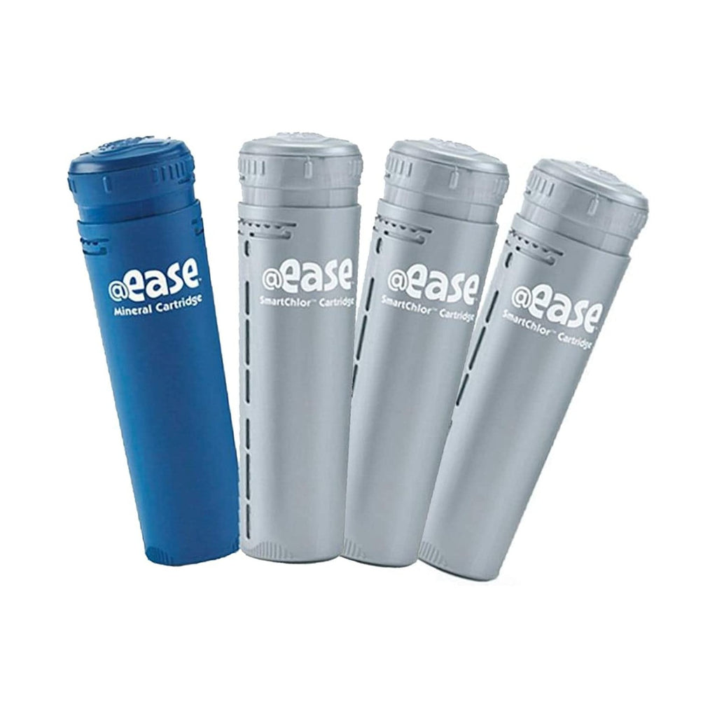 FROG @Ease Mineral Cartridge + SmartChlor Cartridges for Marquis, Caldera, Artesian & Hot Springs Spas - Hot Tub Sanitizer, CYA Free, for up to 600 Gallons