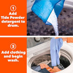 Buy now Tide Powder Laundry Detergent, Original Scent, 75 Loads, 85 oz at indiglob india