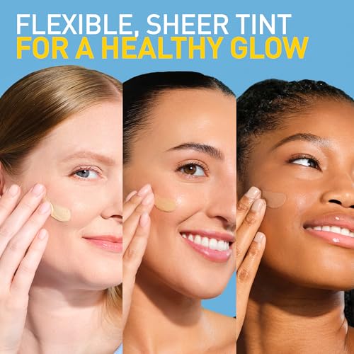 Buy now CeraVe Hydrating Mineral Sunscreen SPF 30 with Sheer Tint, Tinted Mineral Sunscreen with Zinc Oxide & Titanium Dioxide, Blends Seamlessly For Healthy Glow, Deep, 1.7 Oz at indiglob india